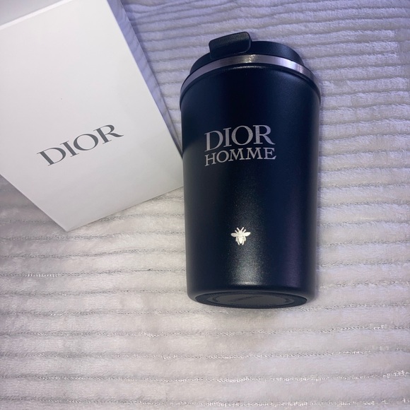 🦕 3FER Dior Navy Blue pouch, cup and card bundle - Picture 7 of 8